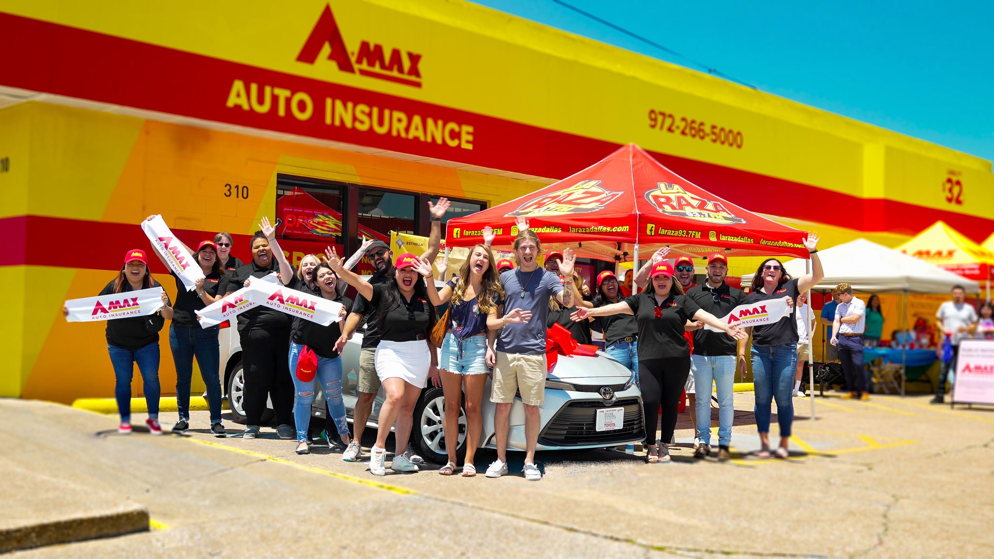 A-MAX New Car Giveaway Winner 2024